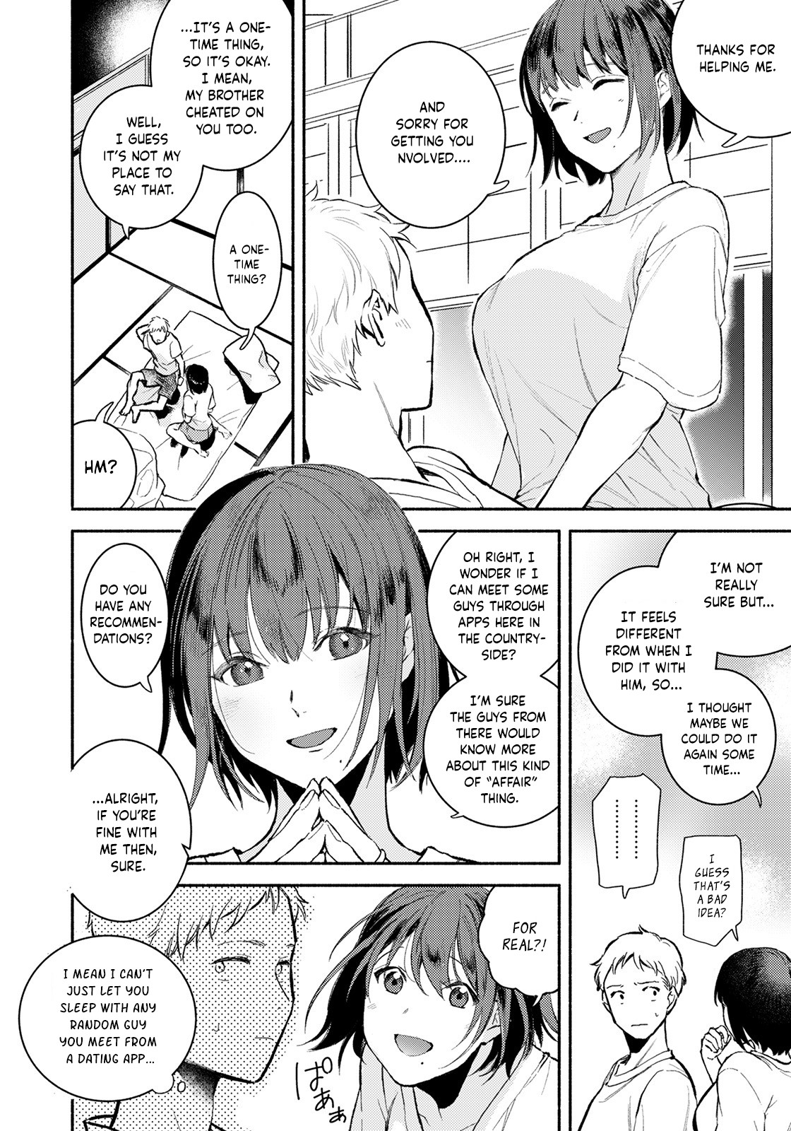 Hentai Manga Comic-Summer With My Sister-In-Law-Read-12